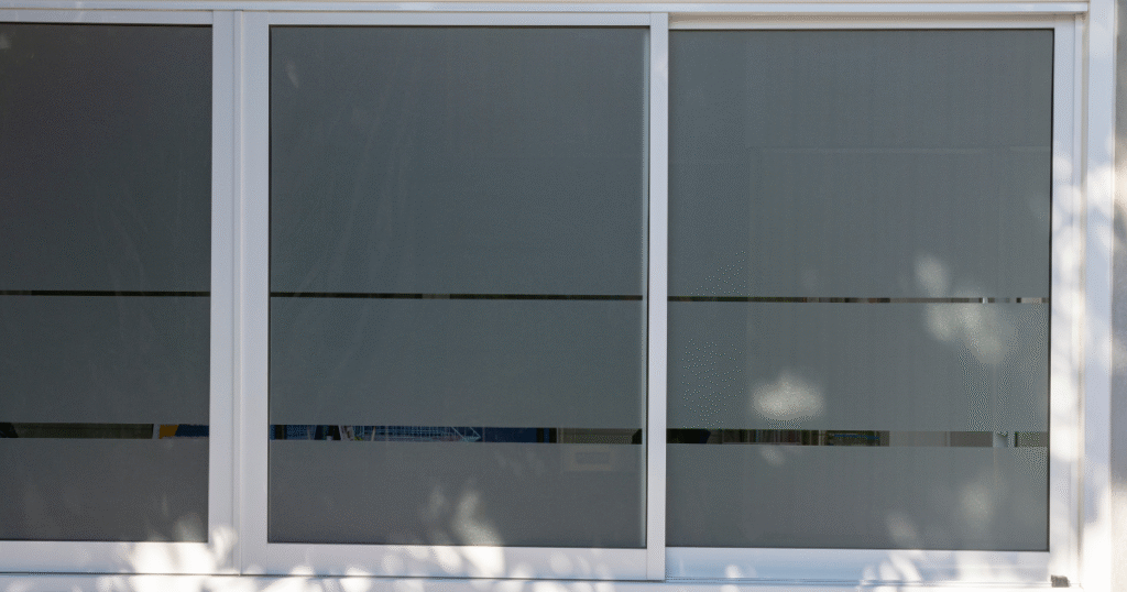 Películas de controle solar residenciais aplicação